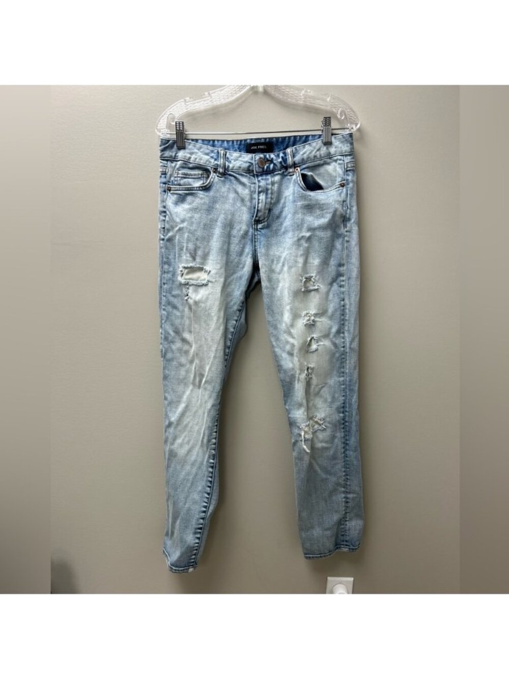 Joe Fresh Women’s Light Wash Boyfriend Jeans